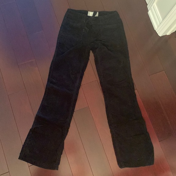 Black corduroy pants from Jacob - Picture 1 of 3